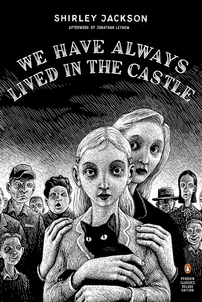 We Have Always Lived in the Castle book cover