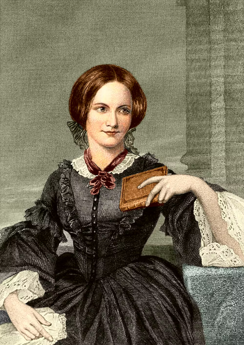 Portrait of Charlotte Bronte